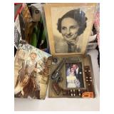 Studio picture of Festus, Cowboy Picture Frame &