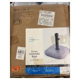 Brown Umbrella Base