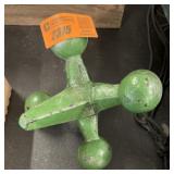 Very Large Cast Iron Jack Decor