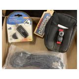Memory Card Reader, Marlboro Bag & Coax Cable