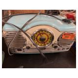 Retro Look Radio & CD Player