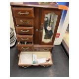Jewelry Box w/contents