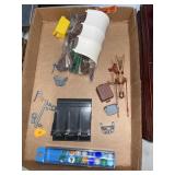 Pioneer toy items and marbles