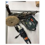 Black & Decker Jig Saw & Buffer and Bosch Angle