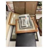 Assorted Picture & Certificate Frames