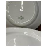 Plates from JNG Hanley hand painting plates from