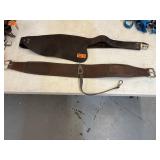 Saddle Fender & Back Girth