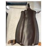 Brown Leather Half Chaps never worh