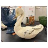 Vintage Wooden Duck