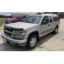 2005 Silver Chevy Colorado Extended Cab