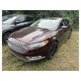 2018 Ford fusion