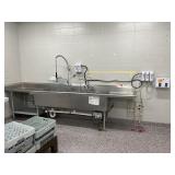 3 Basin Industrial Sink