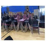 100 chairs different sizes