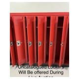 Uncatalogued Lockers