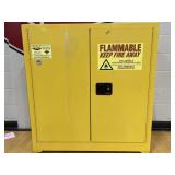 Fireproof cabinet