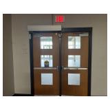 Set of doors