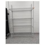 Plastic coated metal rack