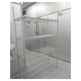 Plastic coated metal rack