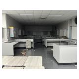 RM 309 all cabinetry on right side of room