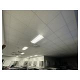 RM 309 all ceiling lights