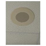 RM 309 all ceiling speakers
