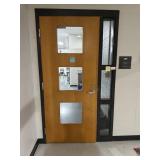 RM 309 door