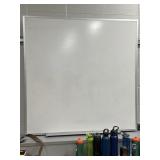 Approximately 15 white boards see description