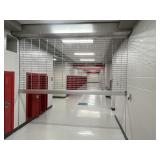 Hallway cage door