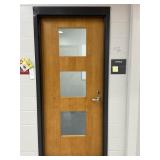 Office number one door