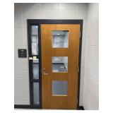 Rm 108 door