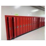 Lockers 268-289