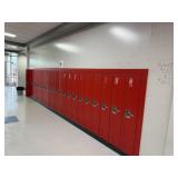 Lockers 236-257
