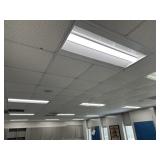 All ceiling tiles rm 202
