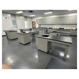Workstations with electrical plug