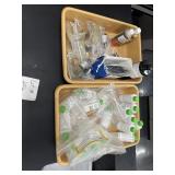 Hi solution, alcohol prep pads, and contact