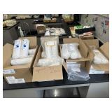 RM 211 cotton rolls, petri dishes,
