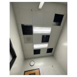 Office number four ceiling tiles