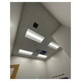 Office Number six LED lights