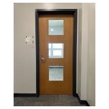 Office number seven door