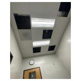Office number four LED lighting