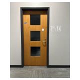 Office number five door
