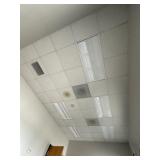 Office number seven LED ceiling lights