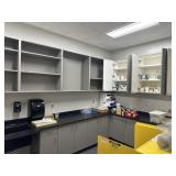Room 211 science storage room cabinets