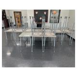 20 desks in room 300