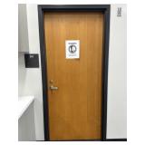 Door leading to 301 from 300