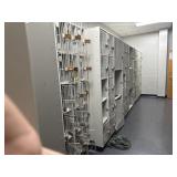Band room instrument cages 154-217