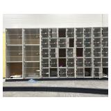 Band room instrument cages