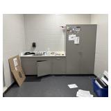 BANDROOM office metal cabinetry