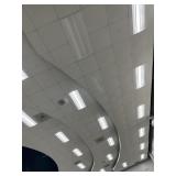 Band room LEDceiling lights