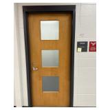 Office number two door